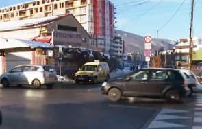 Жители на столичния квартал Витоша в София сигнализираха за опасно кръстовище