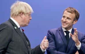 Френският президент Еманюел обидил на клоун британския премиер Борис Джонсън