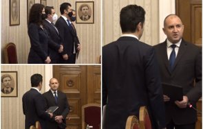 Президентът Румен за съставяне на правителство на кандидата за министър председател