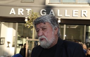 Големият скулптор Вежди Рашидов който на 14 декември ще навърши