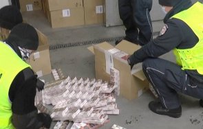 Хърватската гранична полиция е задържала над 300 хиляди пакета цигари