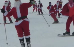 232 ма скиори се включиха в тазгодишната неделя на Дядо Коледа