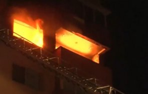Шест са пострадали при пожара в в благоевградския квартал Струмско