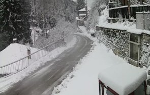 сантиметра сняг натрупа пловдив села без ток