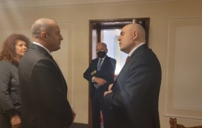 нажежени страсти румен радев иван гешев срещнаха кулоарите казаха