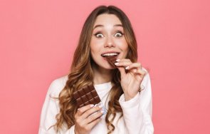 прави щастливи шоколадът