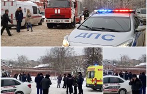 кървав атентат женски манастир русия видео