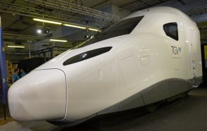 тръгва супер влак париж милано взима разстоянието часа евро