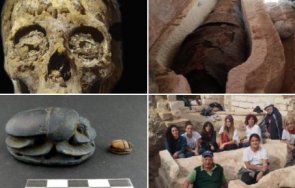 Археолози откриха останки на древни египетски жители мъж жена