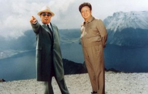 Ким Йон Джу по малкият брат на основателя и първи президент