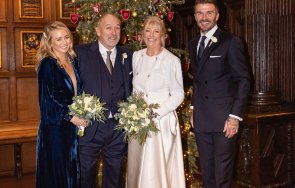 Тед Бекъм сватба