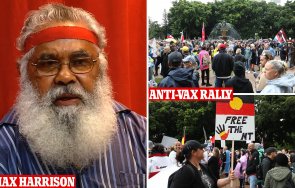 коронавирусът погреба един яростните антиваксъри