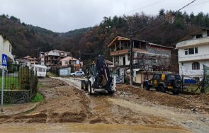 критична ситуация община петрич заради валежите снимки