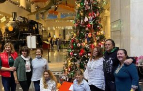 българската коледна елха грейна чикаго царството коледните дървета