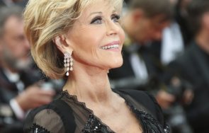 джейн фонда стилна ослепителна снимки