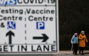 Броят на заразените с коронавирус във Великобритания отбеляза рекорд втори