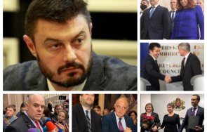 Бившият евродепутат Николай Бареков който се върна към журналистиката прави