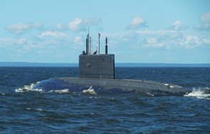 русия изстреля крилата ракета подводница японско море