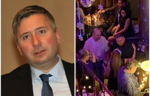 Новият силен човек в държавата Иво Прокопиев отпразнува пищно