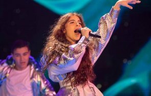 Певицата Малена и триумфираха на тазгодишното издание на детската Евровизия Церемонията