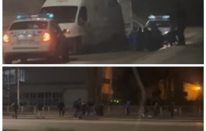 30 мигранти са спипани от столичната полиция снощи в района