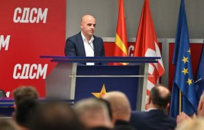 Лидерът на Социалдемократическия съюз в Република Северна Македония Димитър Ковачевски