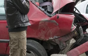 Пиян шофьор е предизвикал катастрофа с друг автомобил на централна