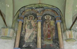 Присовският Свети Архангел Михаил край град си икона която е
