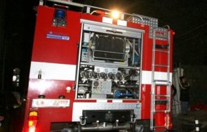 Мъж е пострадал при пожар на Бъдни вечер в Котел