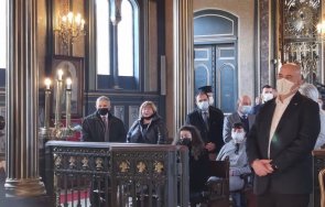 Света литургия за Рождество Христово бе отслужена в българската църква