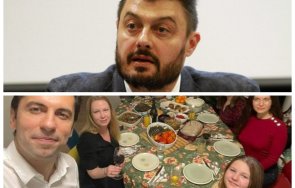 Журналистът филолог и бивш депутат в Европейския парламент Николай Бареков