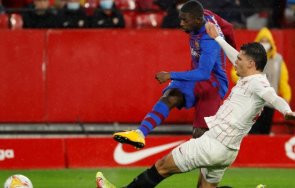 Три европейски колоса следят ситуацията с крилото на Барселона Усман