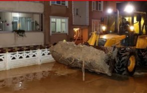 Обилните валежи в Одрин и Лозенград предизвикаха наводнения в дерета