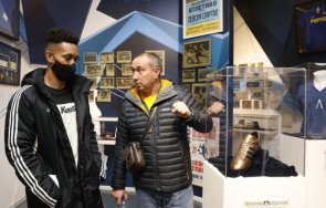 бразилци летят левски снимка