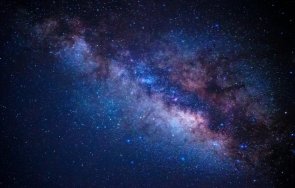брутален сблъсък галактики изпълнил млечния път звезди видео