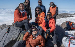 За първи път в историята девет алпинисти от афроамериканскипроизход ще
