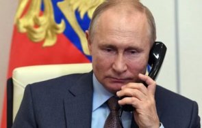 Президентът на Русия Владимир Путин е провел дълъг телефонен разговор с казахстанския