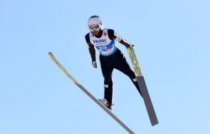 Най добрият български ски скачач Владимир Зографски направи много силно състезание