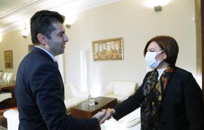 Министър председателят на Република България Кирил Петков проведе среща с извънредния