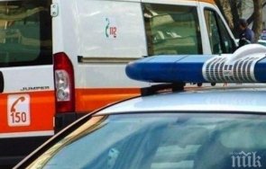 Патрулна кола катастрофира във Враца Пътният инцидент стана привечер вчера