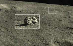Мистериозният обект уловен от китайския луноход Юйту 2 в близост до