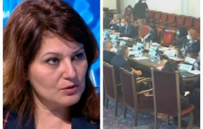 Депутатите от здравната комисия разпитват ресорната министърка Асена Сербезова за