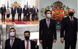 Председателят на Народното събрание Никола Минчев е дошъл болен на