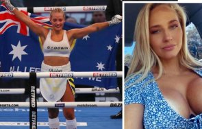Професионалната боксьорка от Австралия Ибани Бриджис сподели селфи с едрите