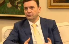 Външният министър на Република Северна Македония Буяр Османи допусна в