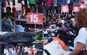 Прословутият Улус пазар в Одрин остана празен Няма ги българите