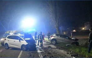 Българският волейболист на Консар Равена Димитър Димитров катастрофира с автомобила