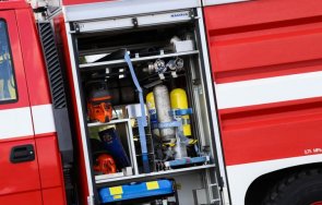 Арестуваха 47 годишен мъж с криминални прояви който е подпалил тераса