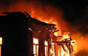 Пламна къща в силистренското село Сребърна 