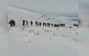 Бежанка замръзна до смърт в Йозалп Ван след като облече